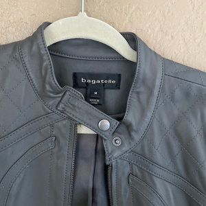 Bagatelle, Leather Jacket.  A form fitting, *HOT* jacket.